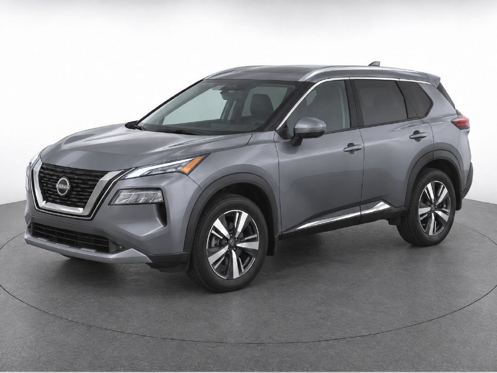Used 2021 Nissan Rogue SL AWD/4WD image 2
