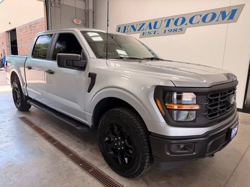 Used 2024 Ford F150 STX w/ Equipment Group 201A FX4 AWD/4WD image 2
