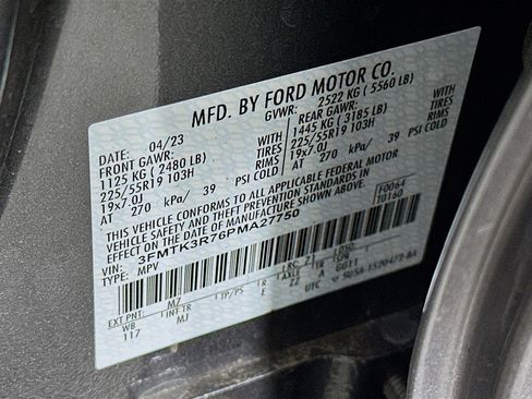 Used 2023 Ford Mustang Mach-E Premium RWD image 12