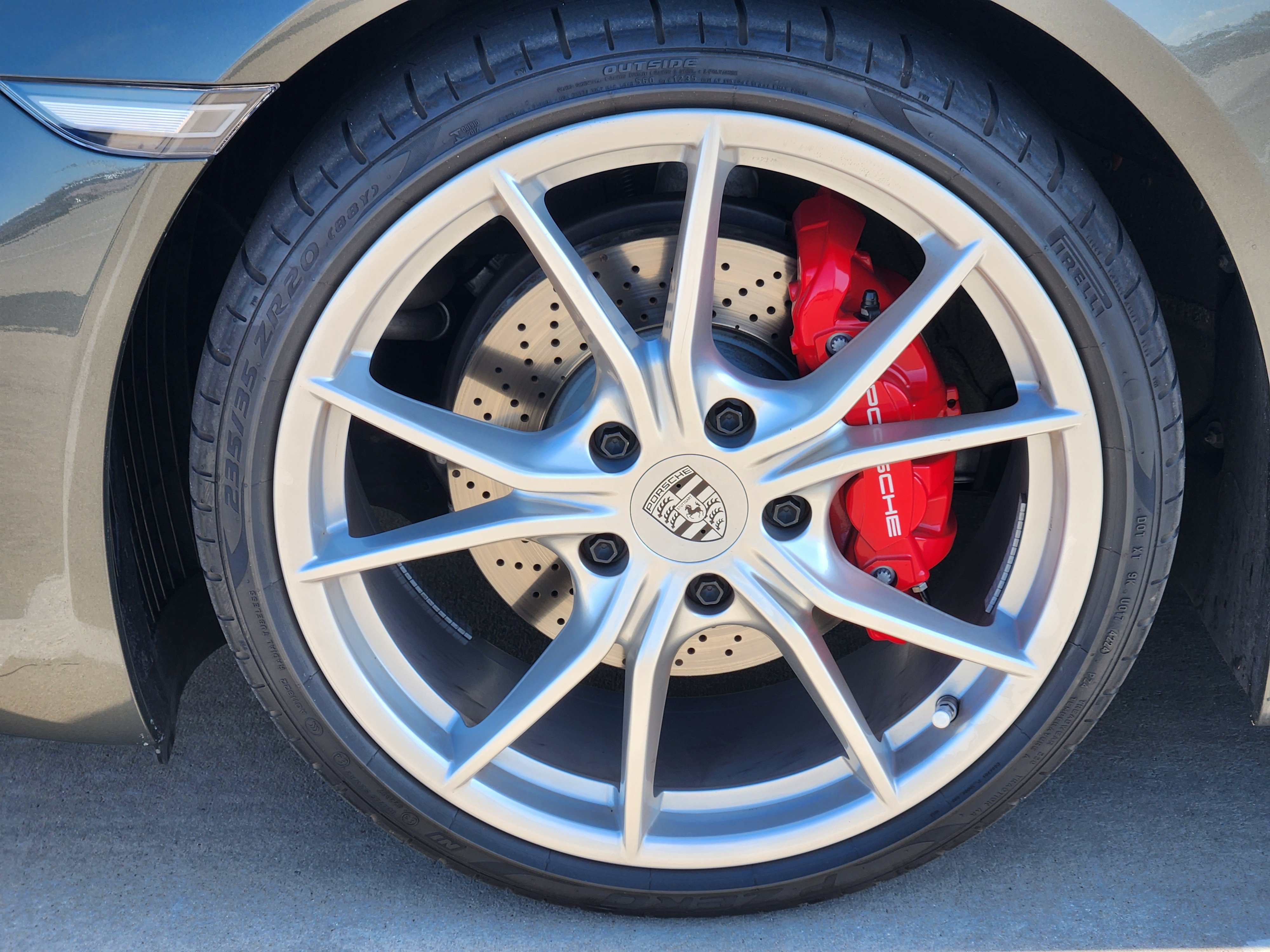 Certified 2025 Porsche 718 Boxster S RWD image 17