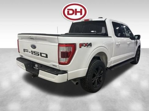 Used 2021 Ford F150 Lariat w/ Equipment Group 502A High AWD/4WD image 12