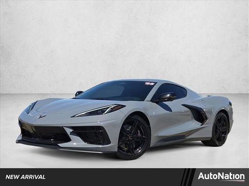 Used 2025 Chevrolet Corvette Stingray Preferred Cpe w/ Z51 Performance Package image 1