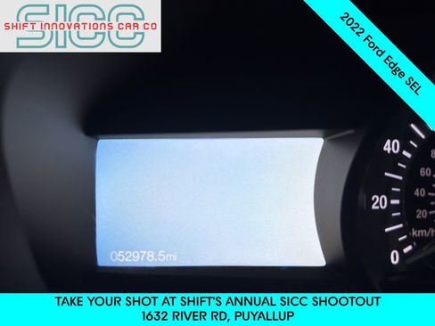 Used 2022 Ford Edge SEL image 7