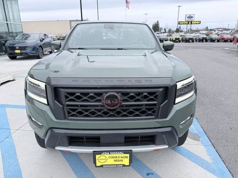 Certified 2023 Nissan Frontier PRO-4X w/ Technology Package AWD/4WD image 7