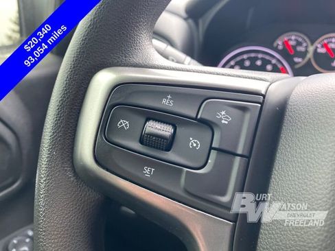 Used 2021 Chevrolet Silverado 1500 W/T w/ WT Value Package image 27