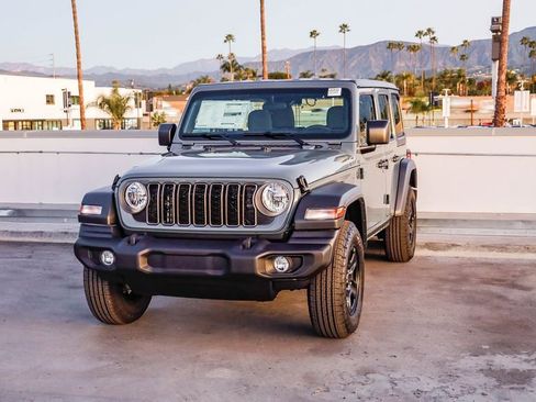 New 2026 Jeep Wrangler Unlimited Sport AWD/4WD image 3