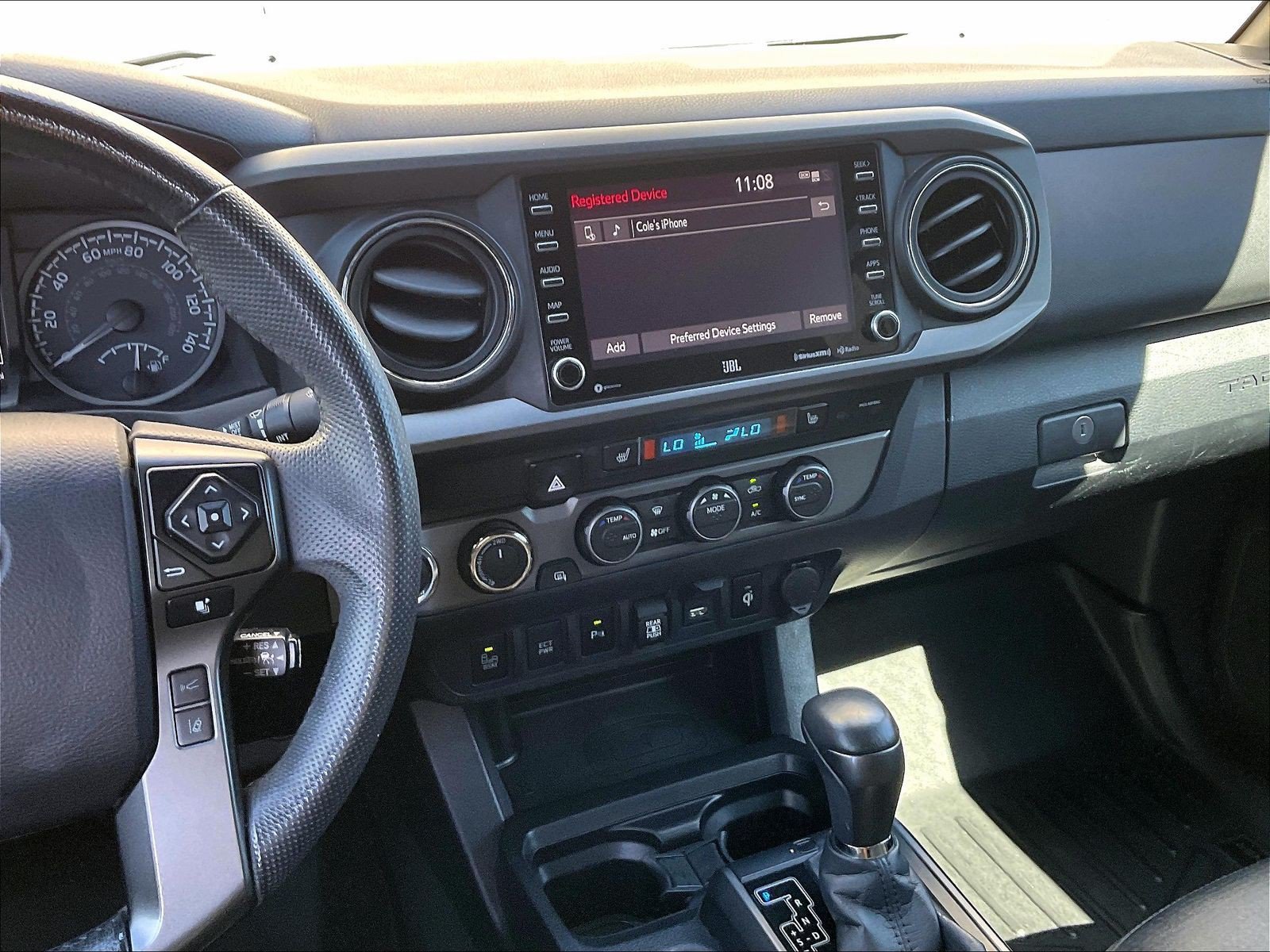 Used 2021 Toyota Tacoma TRD Off-Road w/ TRD Premium Off Road Package AWD/4WD image 5