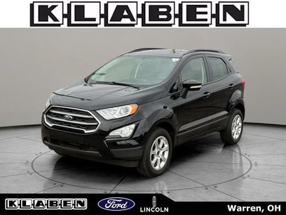 Certified 2022 Ford EcoSport SE