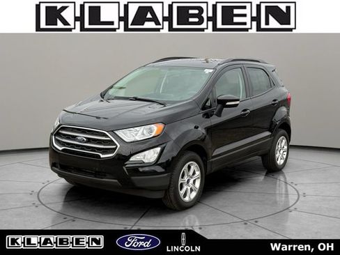 Certified 2022 Ford EcoSport SE AWD/4WD image 1