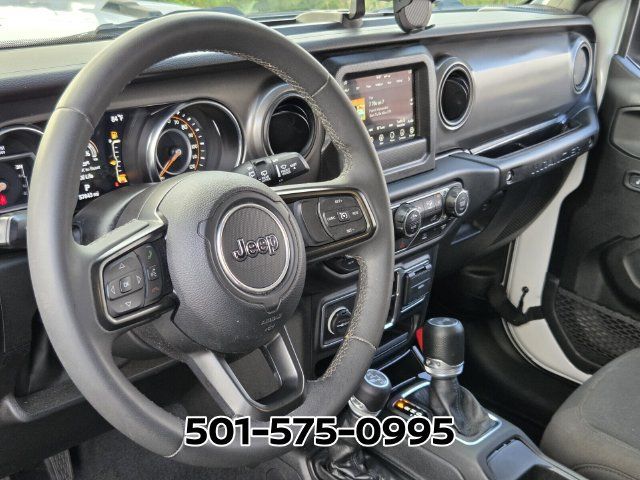 Used 2023 Jeep Wrangler Unlimited Sport AWD/4WD image 12