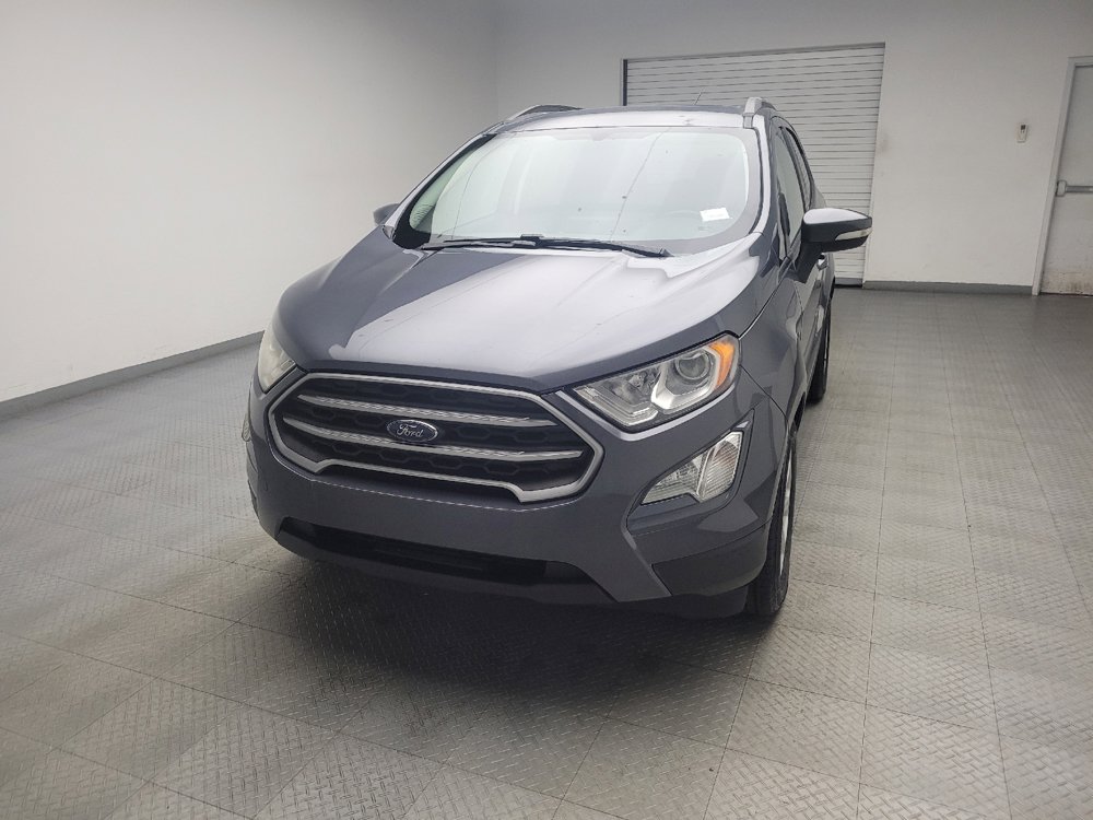 Used 2018 Ford EcoSport SE w/ SE Convenience Package FWD image 15
