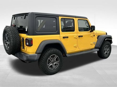 Used 2018 Jeep Wrangler Unlimited Sport S image 26