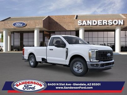 New 2025 Ford F250 XL w/ XL Chrome Package