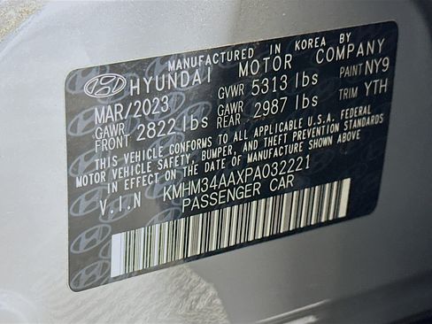 Used 2023 Hyundai Ioniq 6 SEL RWD image 12