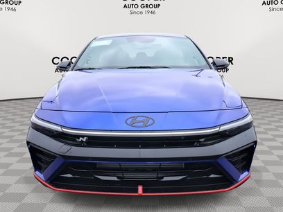 New 2025 Hyundai Elantra N Base