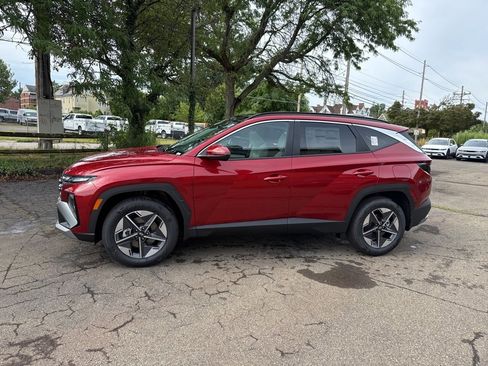 New 2025 Hyundai Tucson SEL image 4