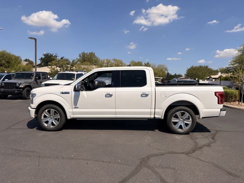 Used 2016 Ford F150 Platinum w/ Equipment Group 701A Luxury RWD image 2