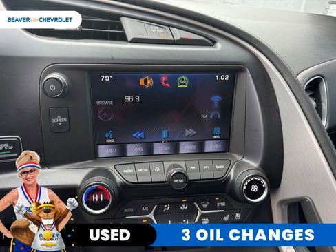 Used 2015 Chevrolet Corvette Stingray Convertible w/ 3LT Preferred Equipment Group image 27