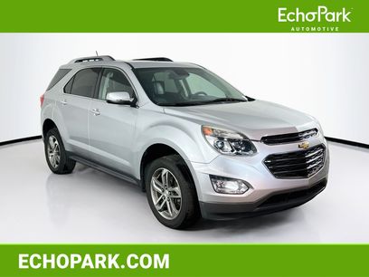 Used 2016 Chevrolet Equinox LTZ w/ Enhanced Convenience Package