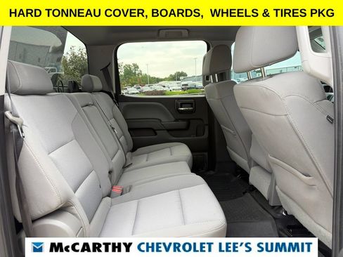 Used 2018 Chevrolet Silverado 1500 W/T w/ WT Convenience Package AWD/4WD image 28