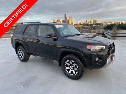 Certified 2023 Toyota 4Runner TRD Off-Road Premium