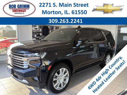 Used 2022 Chevrolet Tahoe High Country