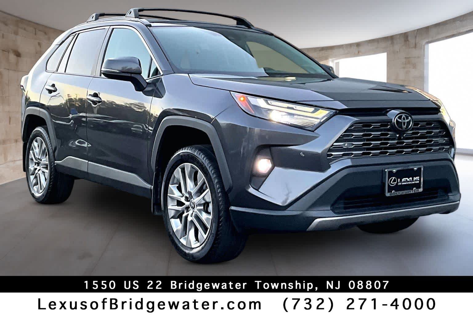 Used 2023 Toyota RAV4 Limited AWD/4WD image 1