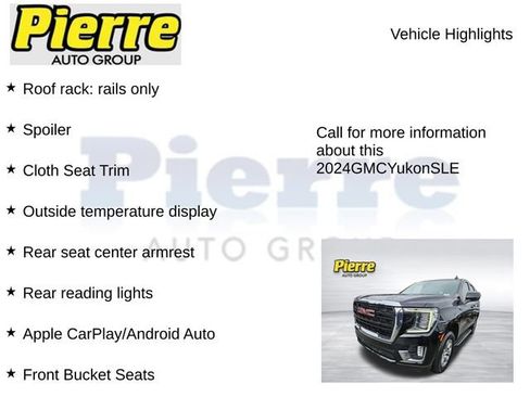 Used 2024 GMC Yukon SLE image 22