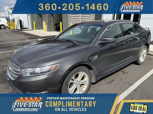 Certified 2017 Ford Taurus SEL w/ Equipment Group 201A FWD image 1