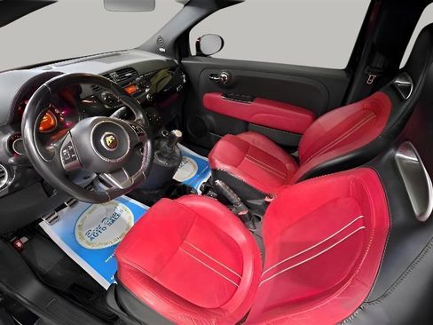 Used 2012 FIAT 500 Abarth w/ Safety & Convenience Pkg FWD image 19