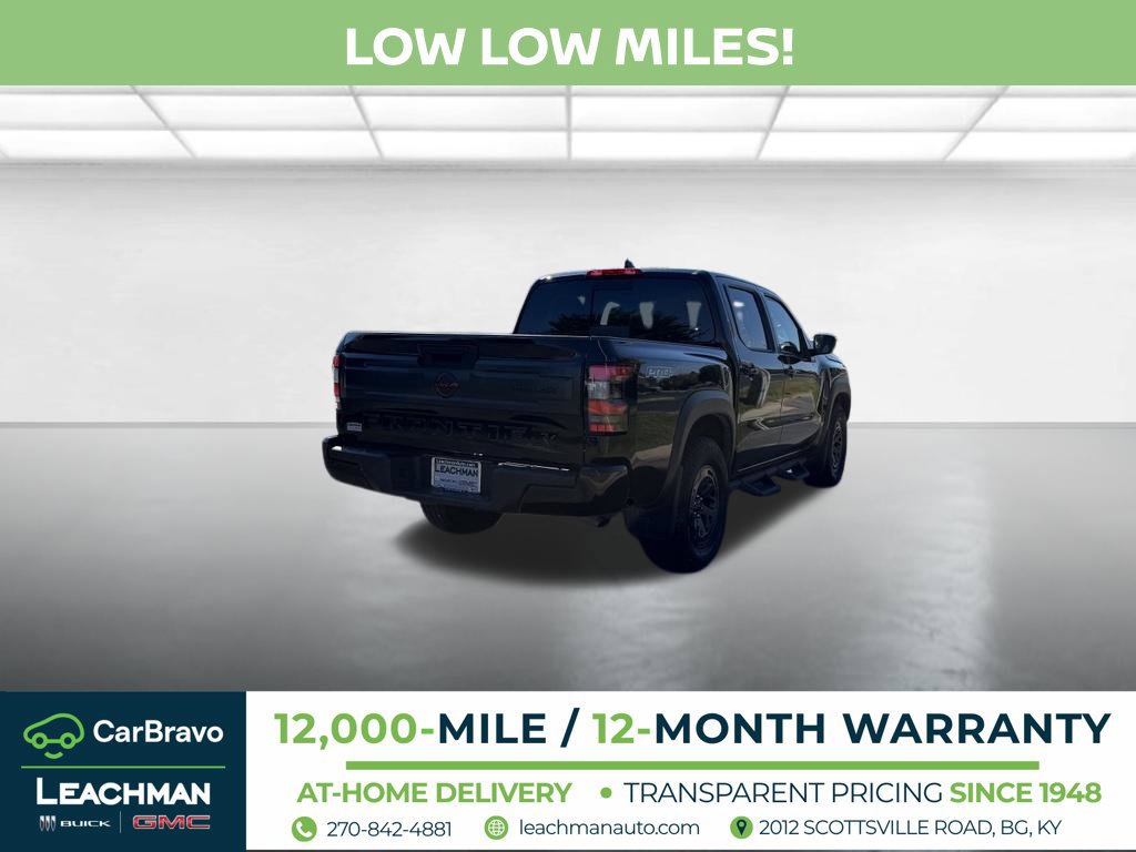 Used 2025 Nissan Frontier PRO-4X AWD/4WD image 3