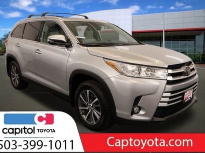 Certified 2019 Toyota Highlander XLE