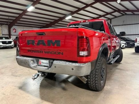 Used 2018 RAM 2500 Power Wagon w/ Luxury Group AWD/4WD image 4