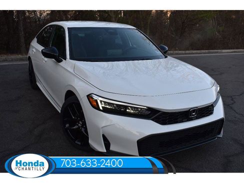 New 2026 Honda Civic Sport image 1