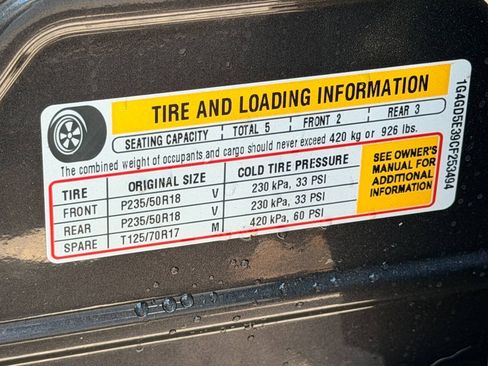 Used 2012 Buick LaCrosse Premium FWD image 51