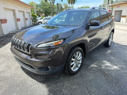 Used 2016 Jeep Cherokee Limited