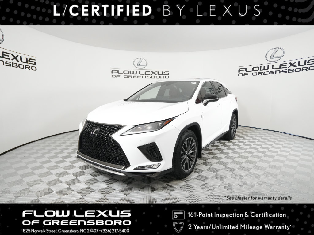 Certified 2022 Lexus RX 350 F Sport w/ Accessory Package AWD/4WD image 1