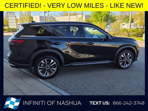 Certified 2026 INFINITI QX60 Pure w/ Cargo Package AWD/4WD image 14