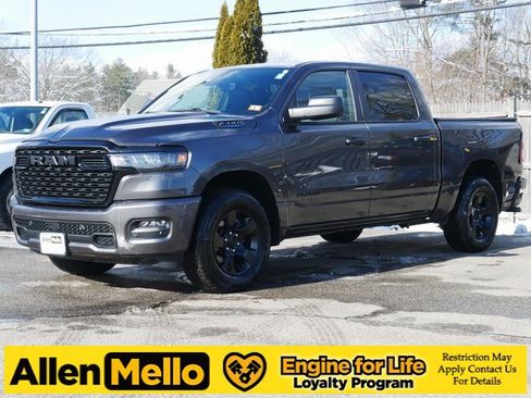 Used 2025 RAM 1500 Tradesman w/ Night Edition image 1