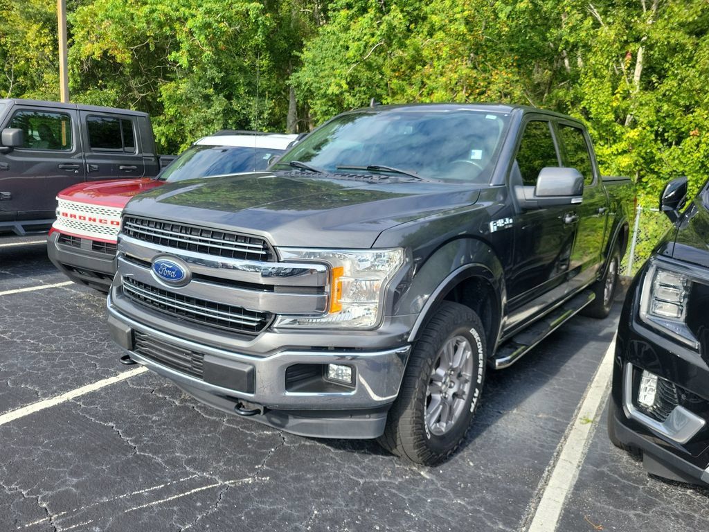 Used 2019 Ford F150 Lariat AWD/4WD image 3