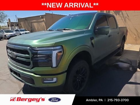Used 2024 Ford F150 Lariat w/ Equipment Group 502A High AWD/4WD image 1