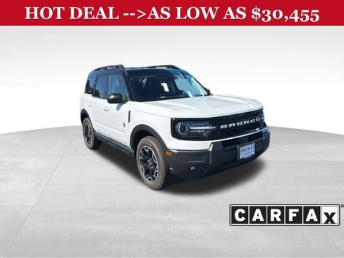 Used 2025 Ford Bronco Sport Outer Banks image 1