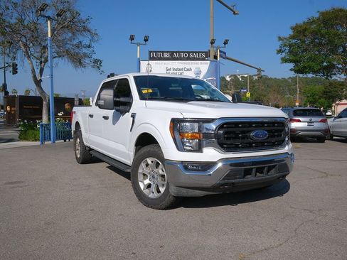 Used 2023 Ford F150 XLT w/ Equipment Group 301A Mid image 3