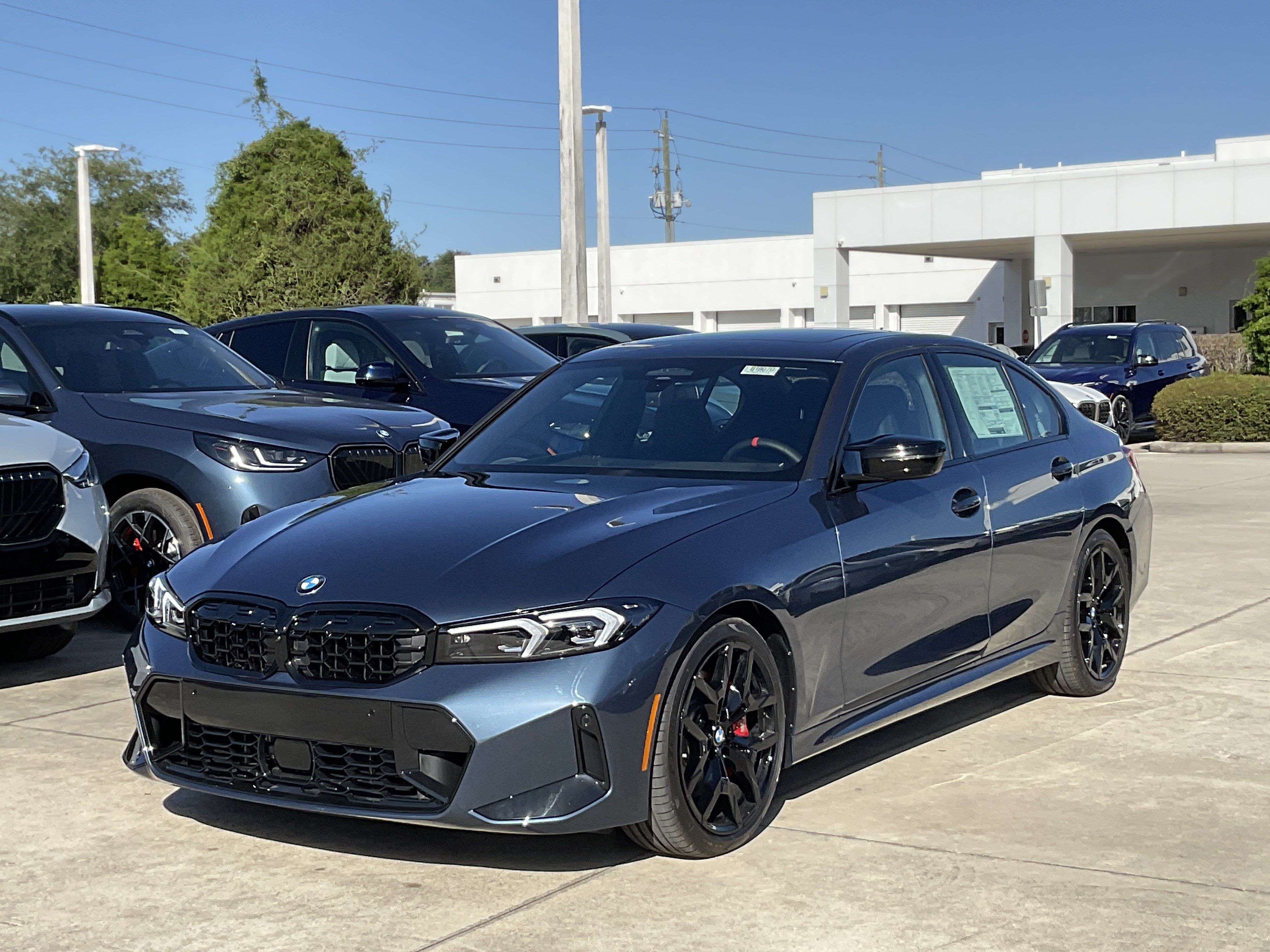 New 2026 BMW M340i RWD image 3