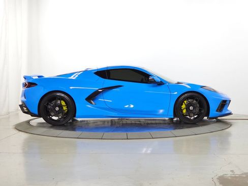Used 2021 Chevrolet Corvette Stingray Preferred Cpe w/ Z51 Performance Package RWD image 12