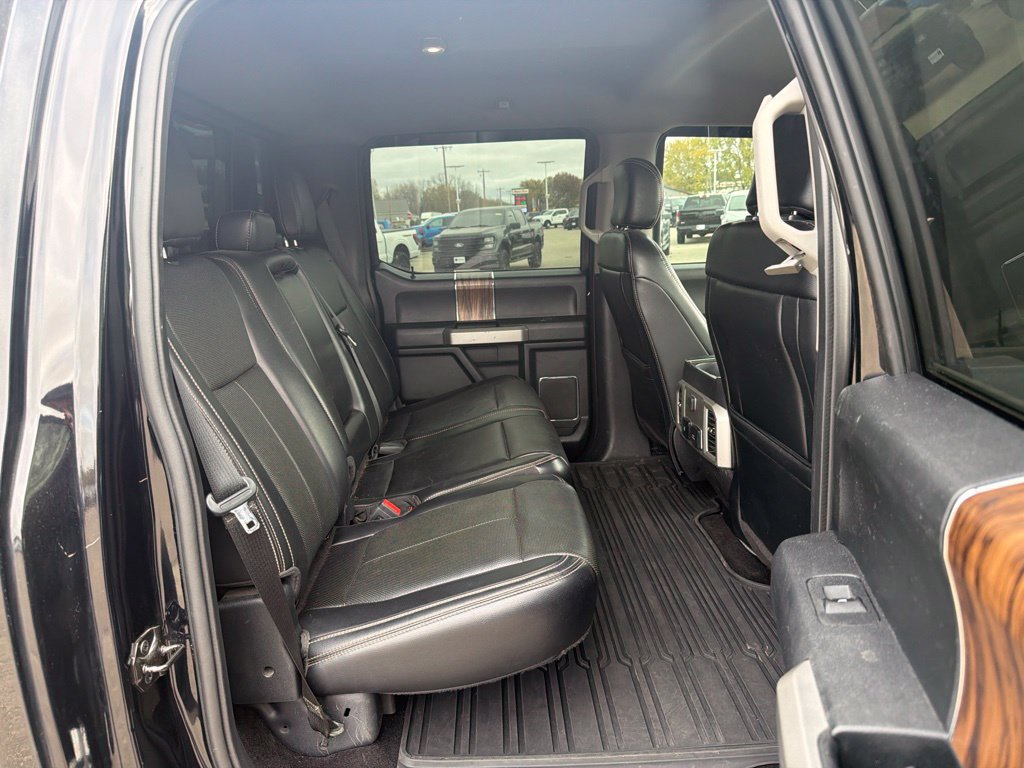 Used 2018 Ford F150 Lariat w/ FX4 Off-Road Package AWD/4WD image 12