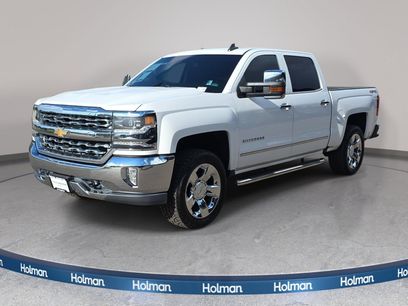 Used 2016 Chevrolet Silverado 1500 LTZ w/ Max Trailering Package