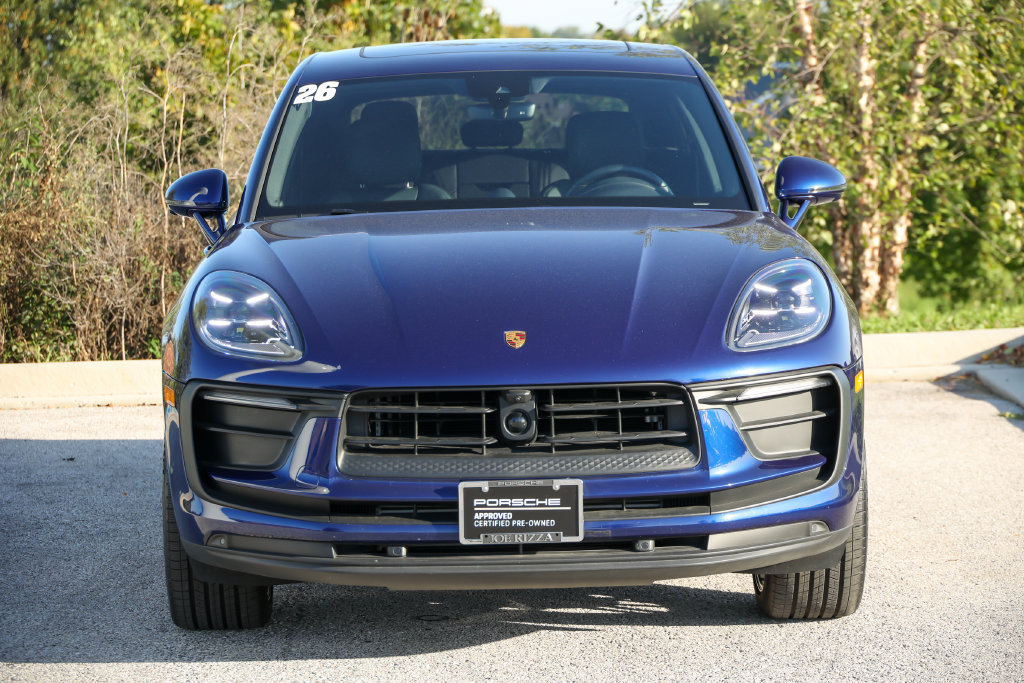 Certified 2026 Porsche Macan AWD/4WD image 21