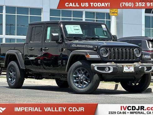 New 2026 Jeep Gladiator Mojave AWD/4WD image 1