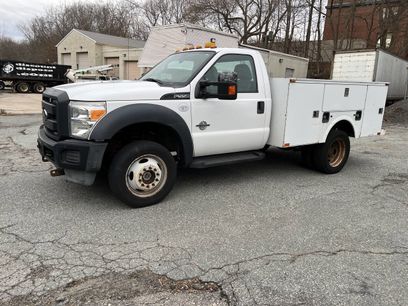Used 2014 Ford F550 4X4 2dr Regular Cab 140.8 200. w/ Power Equipment Group